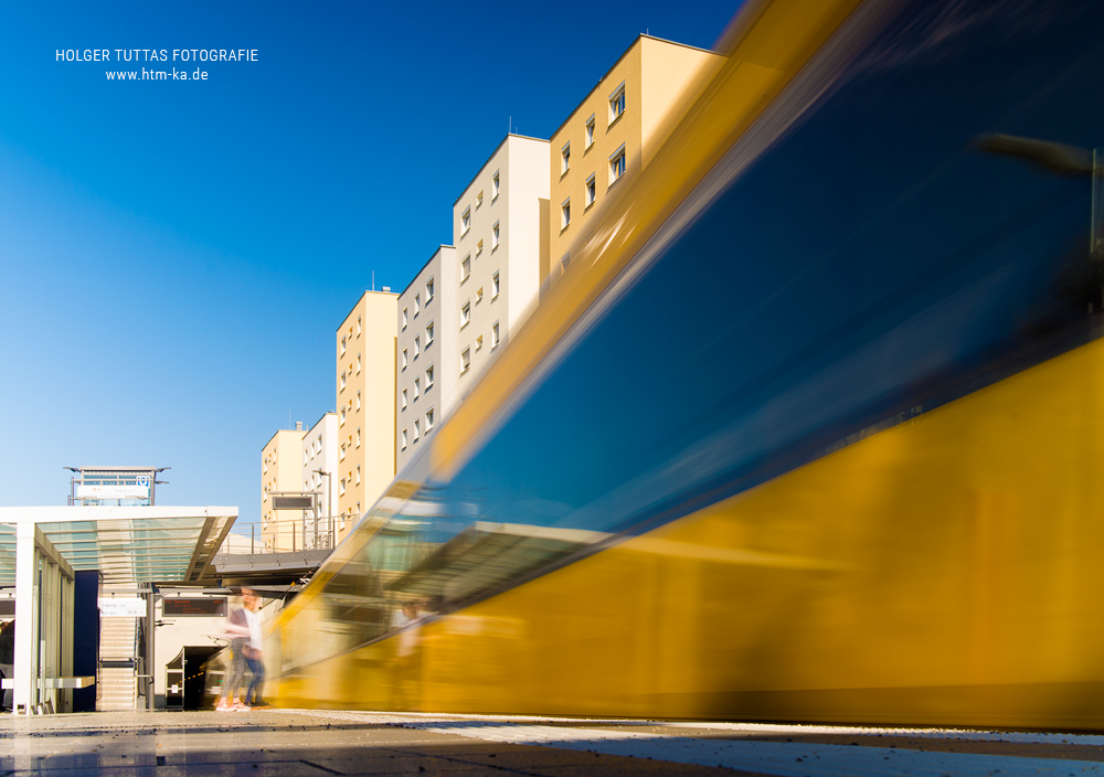 Architekturfotografie S-Bahn-Haltestelle