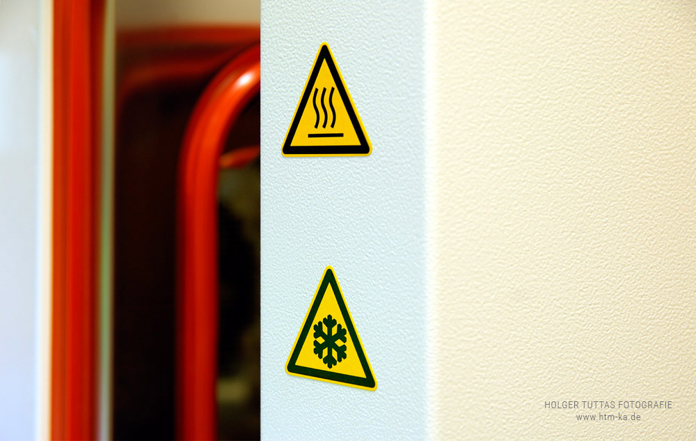 Industriefotografie Physikalisches Labor