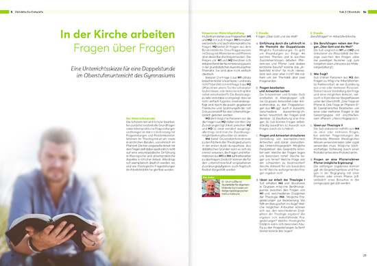Beispiel Broschüren-Gestaltung