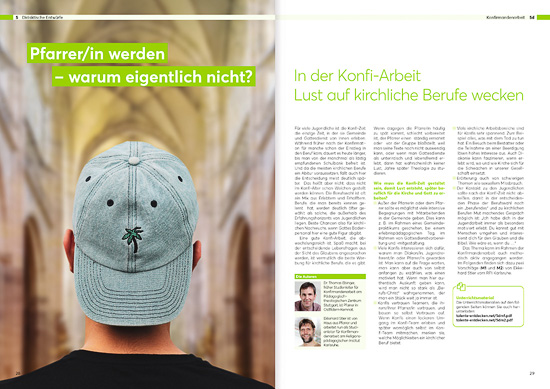 Beispiel Broschüren-Gestaltung