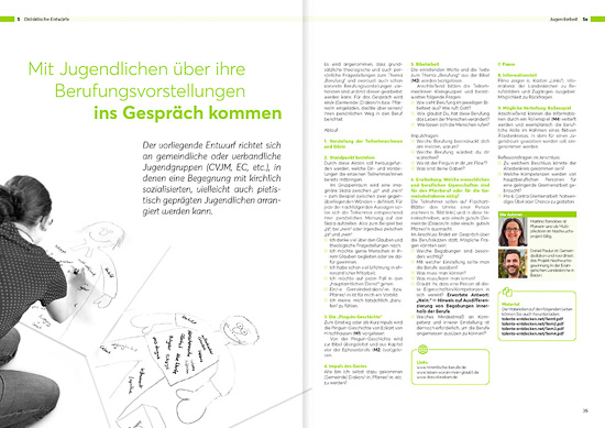Beispiel Broschüren-Gestaltung