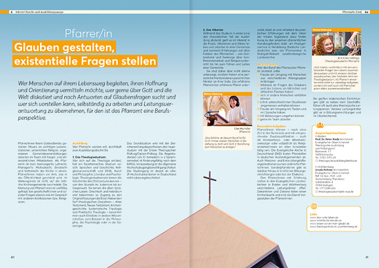 Beispiel Broschüren-Gestaltung