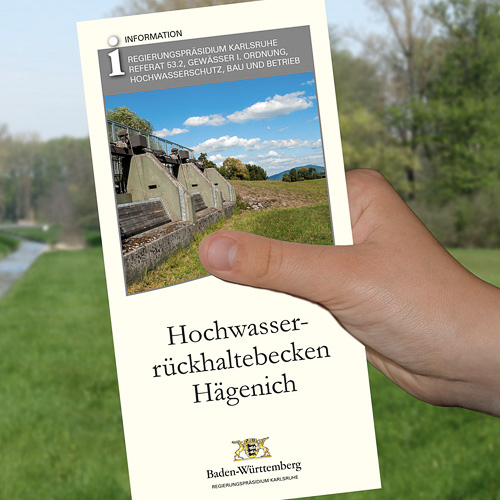 Beispiel Gestaltung Broschüre