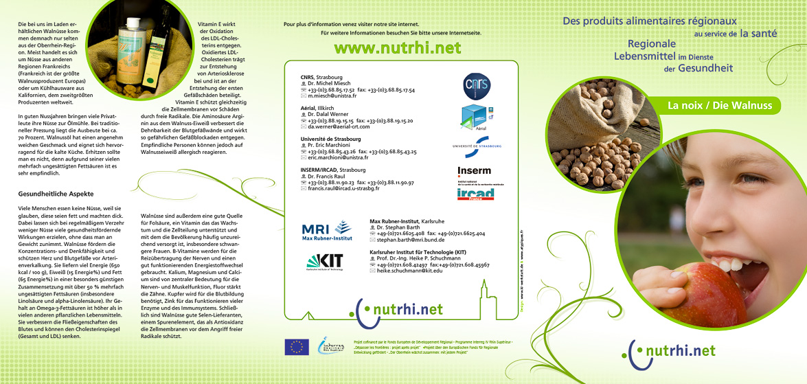 Beispiel Flyergestaltung