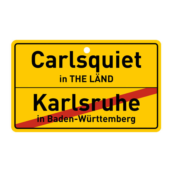 Frühstücksbrettchen Carlsquiet in the Länd