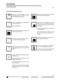 Beispiel Gestaltung Bedienungsanleitung