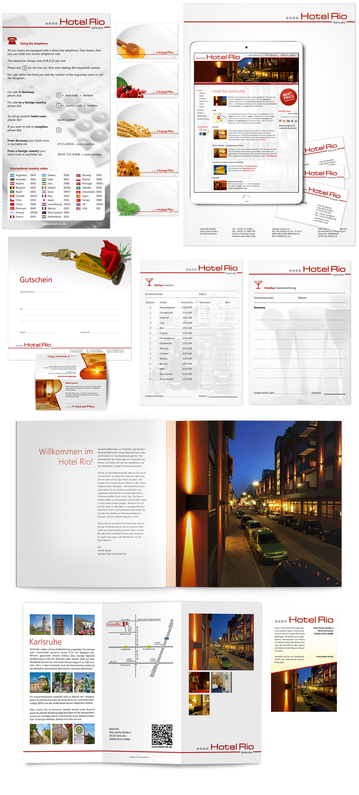 Beispiel Corporate Design