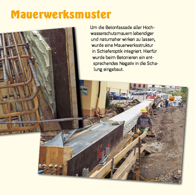 Beispiel Gestaltung Infotafel