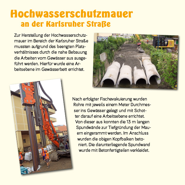Beispiel Gestaltung Infotafel