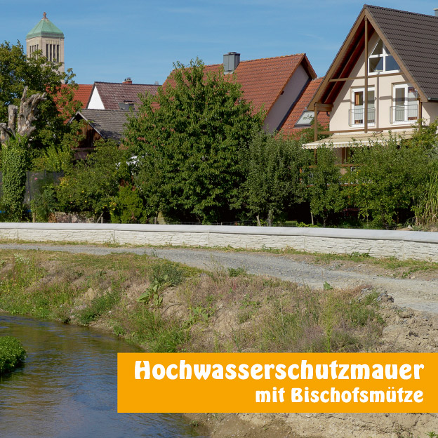 Beispiel Gestaltung Infotafel