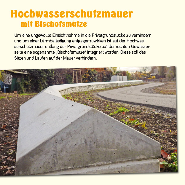 Beispiel Gestaltung Infotafel