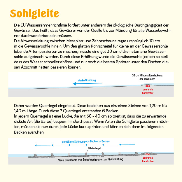 Beispiel Gestaltung Infotafel