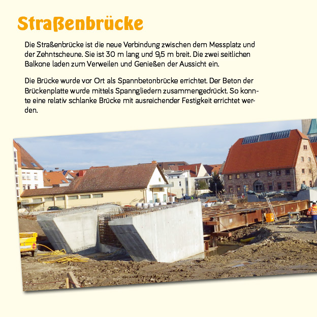 Beispiel Gestaltung Infotafel