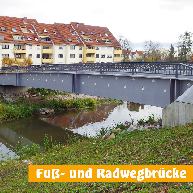 Beispiel Gestaltung Infotafel
