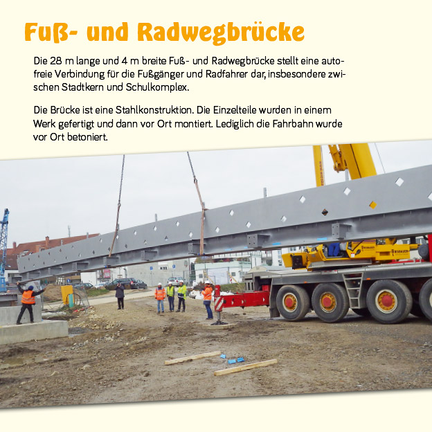 Beispiel Gestaltung Infotafel