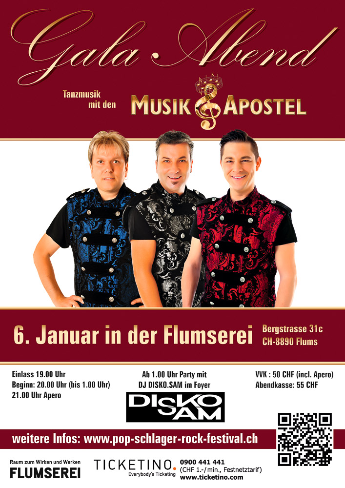 Beispiel Gestaltung Poster
