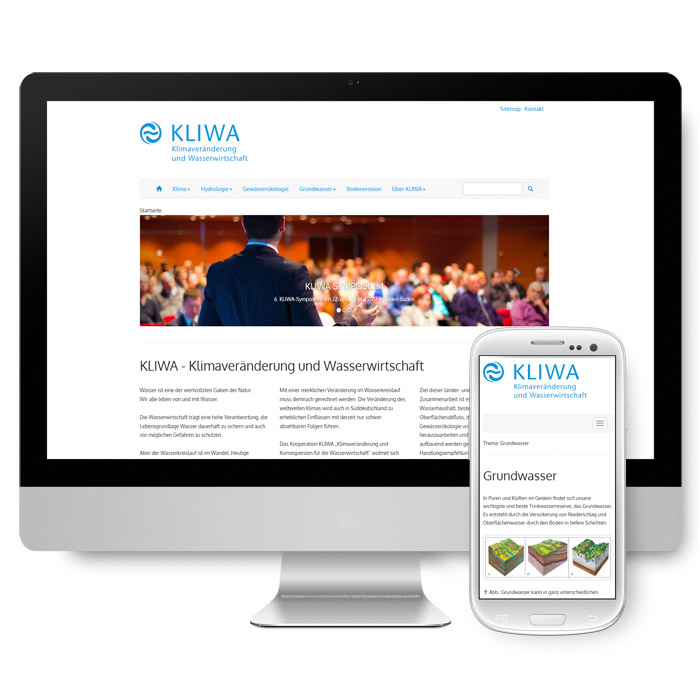 Beispiel Webdesign