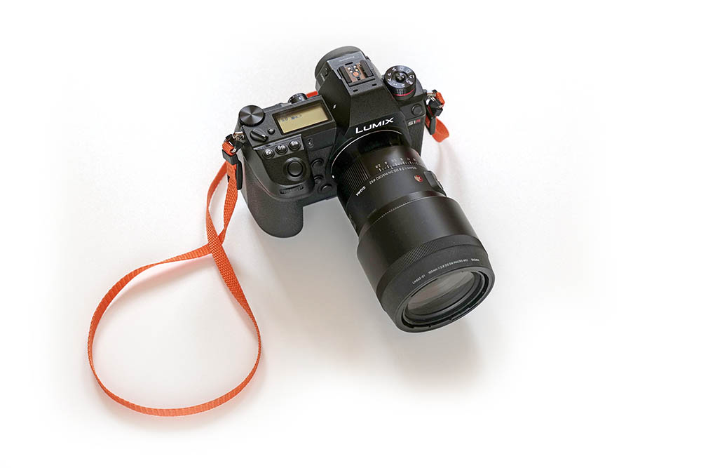 Panasonix Lumix S1r Mit Sigma 100 Makro
